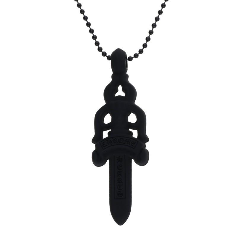 CHROME HEARTS（クロムハーツ） ネックレス RUBBER LARGE DAGGER