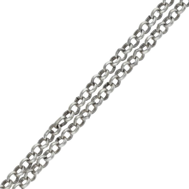 CHROME HEARTS（クロムハーツ） サイズ:20inch NECKCHAIN R20 ロール 