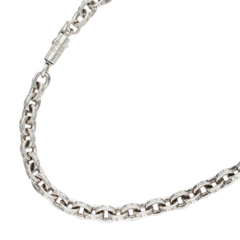CHROME HEARTS（クロムハーツ） ネックレス 24inch PAPER CHAIN 24 