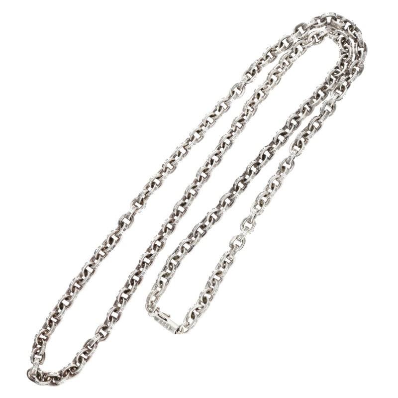 CHROME HEARTS（クロムハーツ） ネックレス 24inch PAPER CHAIN 24 