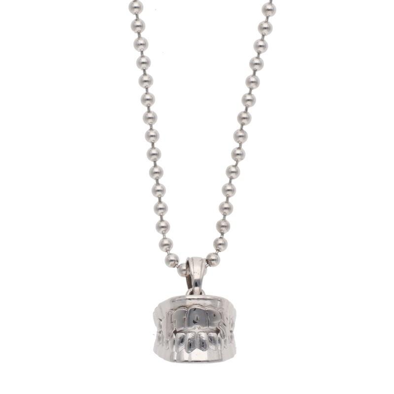 WTAPS（ダブルタップス） グリルズジュエルズ VAMP NECKLACE SILVER