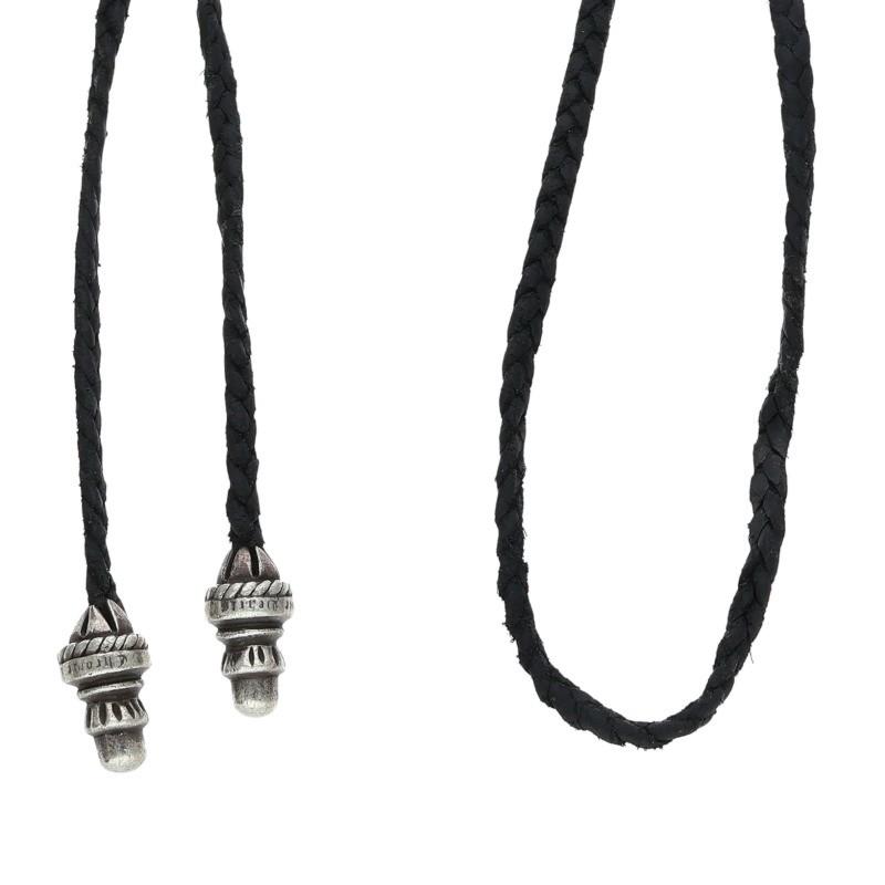 CHROME HEARTS（クロムハーツ） LEATHER BRAID ボロチップレザー 