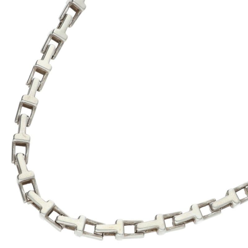 TIFFANY&Co.（ティファニー） サイズ:20inch Tチェーン シルバー 