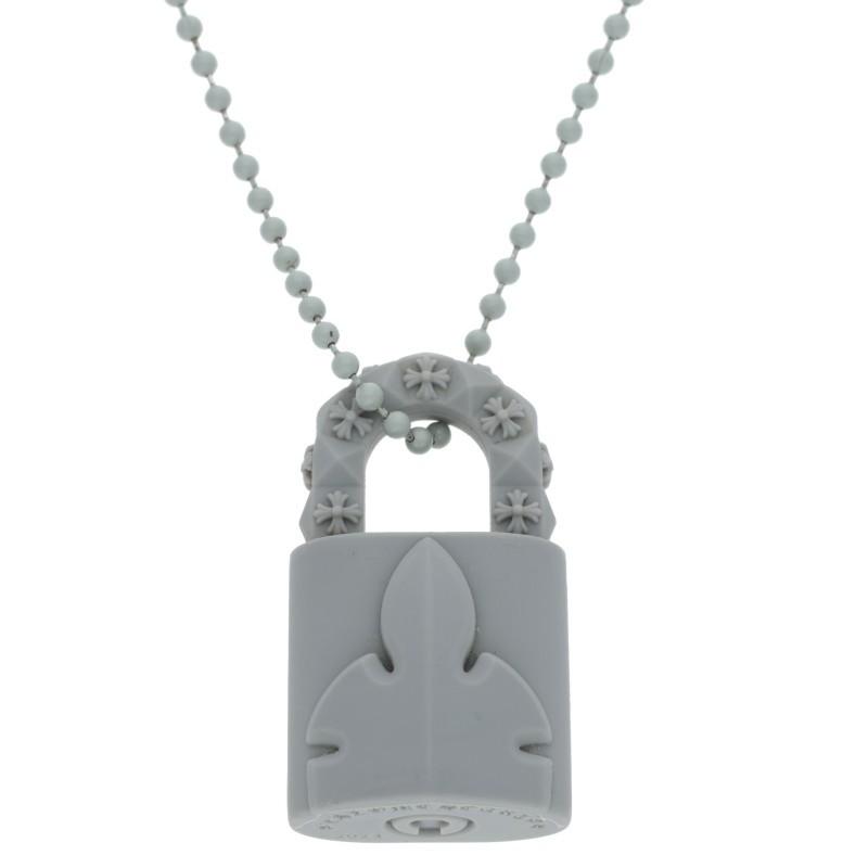 CHROME HEARTS（クロムハーツ） ネックレス RUBBER PADLOCK FLERKNEE