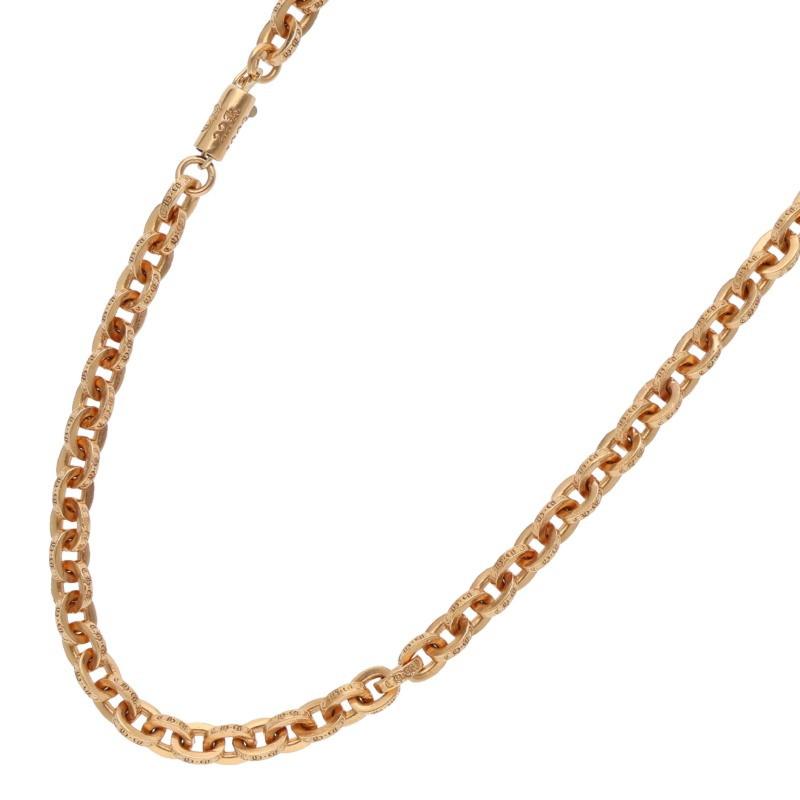CHROME HEARTS（クロムハーツ） ネックレス 18inch 22K PAPER CHAIN 18