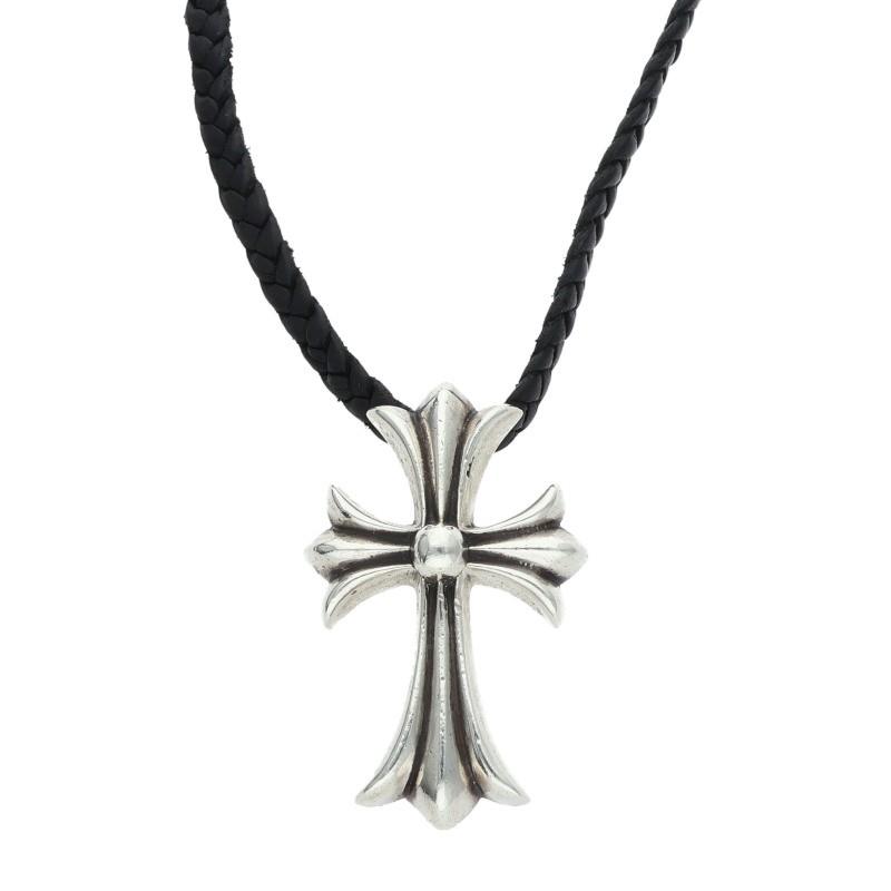 CHROME HEARTS（クロムハーツ） ネックレス CH CRS SML BC スモールCH 