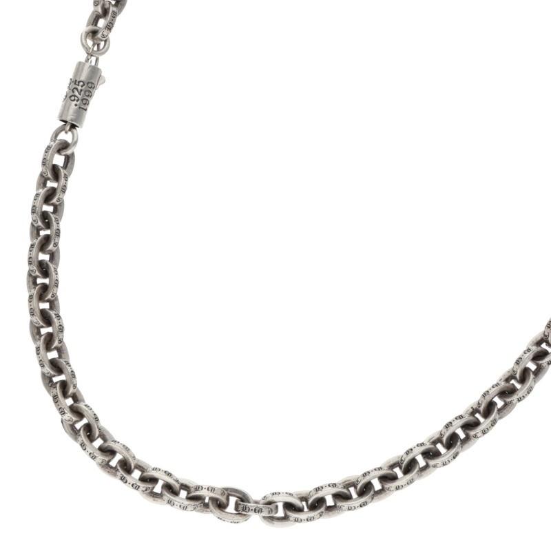 CHROME HEARTS（クロムハーツ） ネックレス 24inch PAPER CHAIN 24