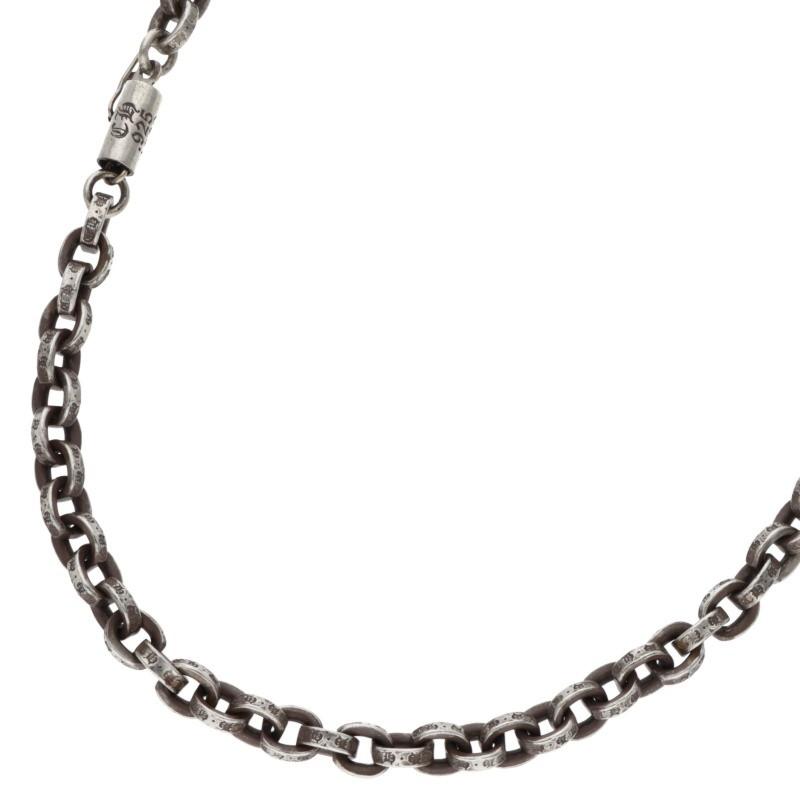 新品未使用 クロムハーツ ネックレス ペーパーチェーン シルバー 18インチ CHROME HEARTS（クロムハーツ） ネックレス 18inch PAPER CHAIN 18