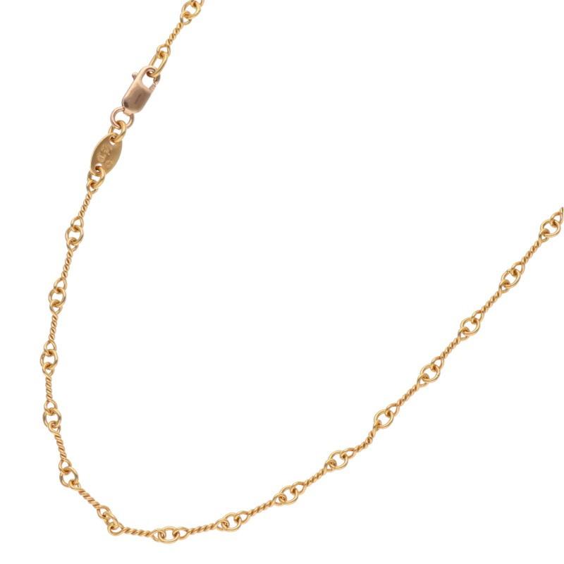 アクセサリー Chrome Hearts 22K NECKCHAIN T18 CHROME HEARTS（クロムハーツ） サイズ:18inch 22K NECKCHAIN T18