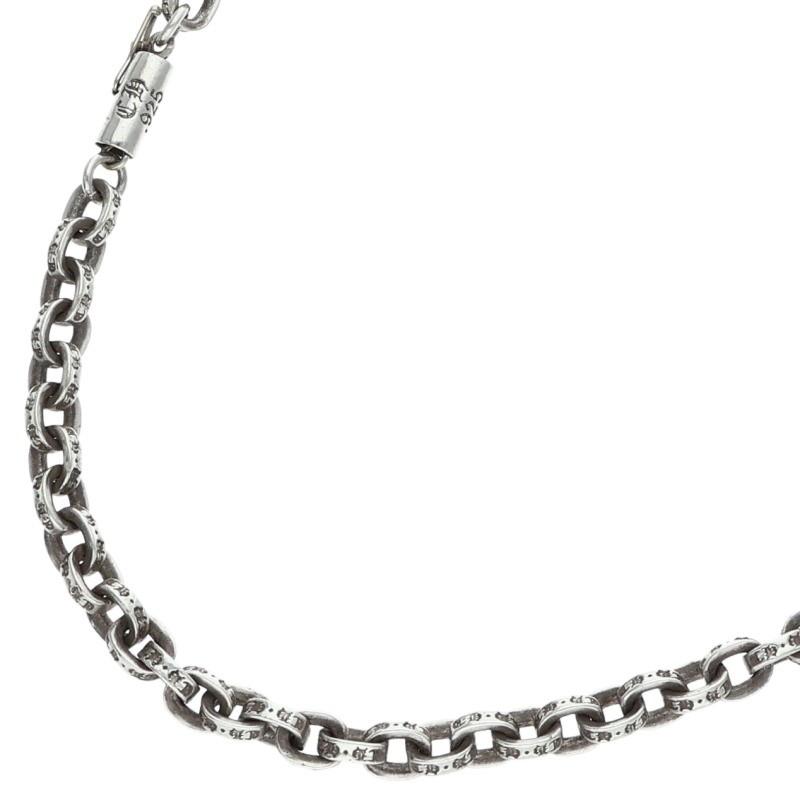 クロムハーツ　chromehearts ペーパーチェーン　24インチ　ネックレス CHROME HEARTS（クロムハーツ） 24インチ PAPER CHAIN 24 ペーパー