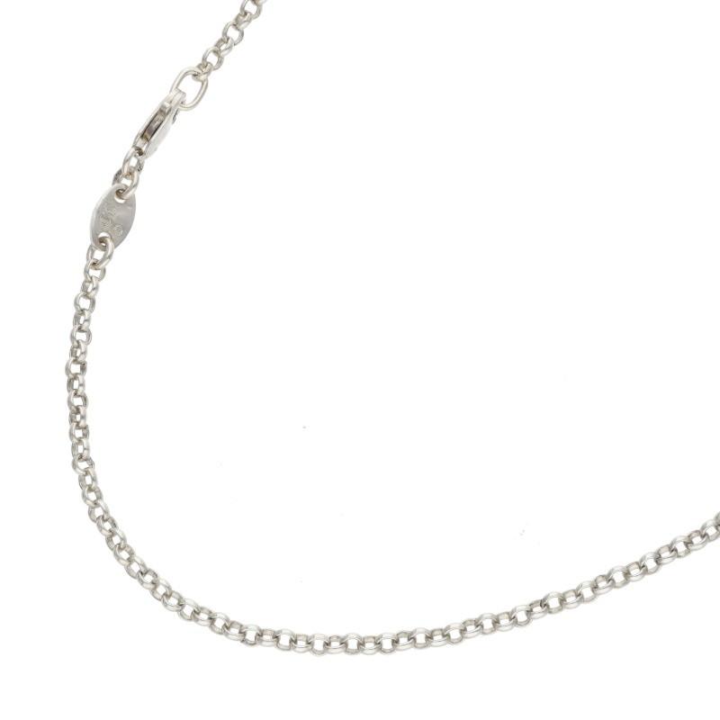 CHROME HEARTS（クロムハーツ） ネックレス 18inch PAPER CHAIN 18