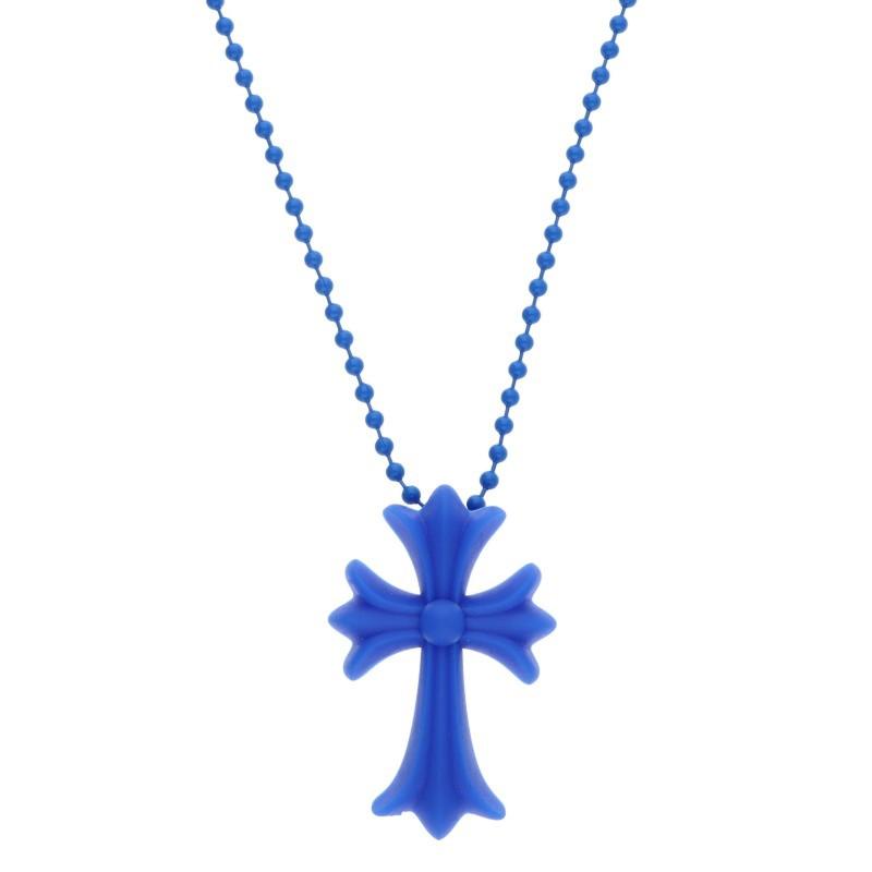 CHROME HEARTS（クロムハーツ） ネックレス RUBBER CH CRS SML ラバー 