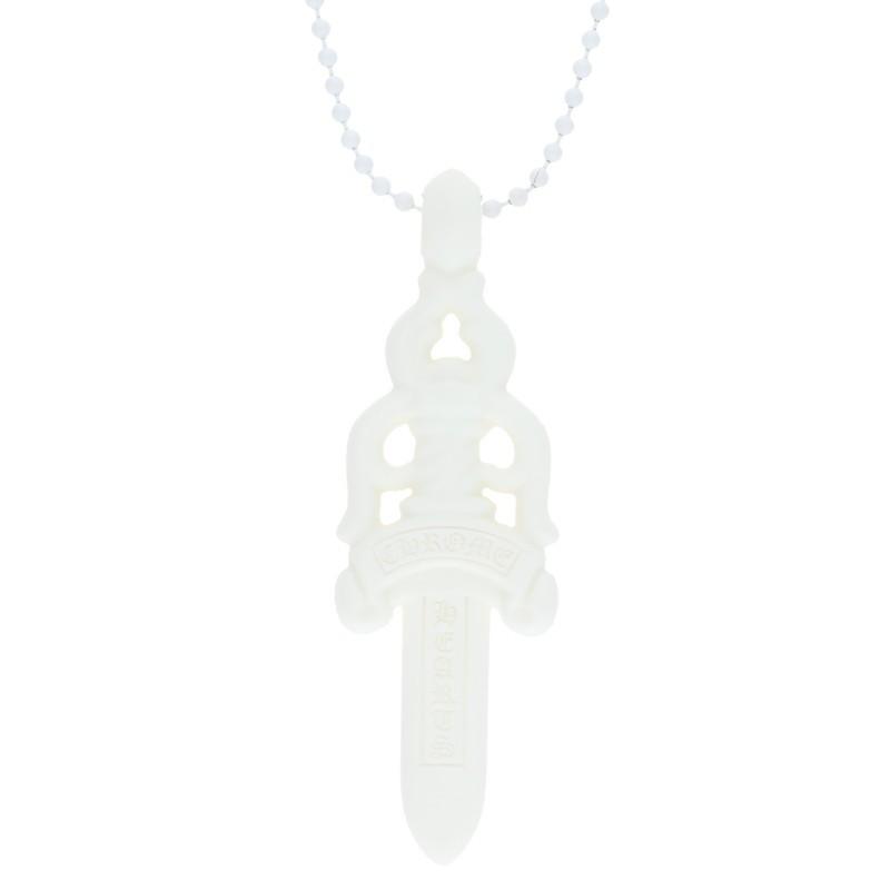 CHROME HEARTS（クロムハーツ） ネックレス RUBBER LARGE DAGGER 