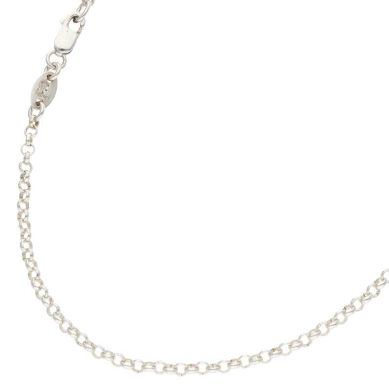 CHROME HEARTS（クロムハーツ） 18inch NECKCHAIN R18 ロールチェーン 