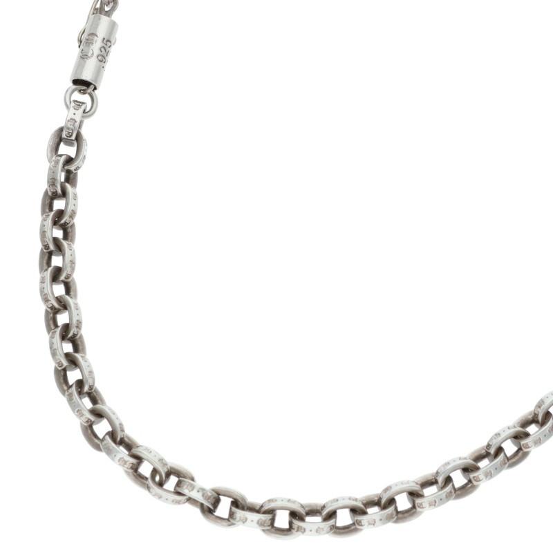 CHROME HEARTS（クロムハーツ） ネックレス 20inch PAPER CHAIN 20 