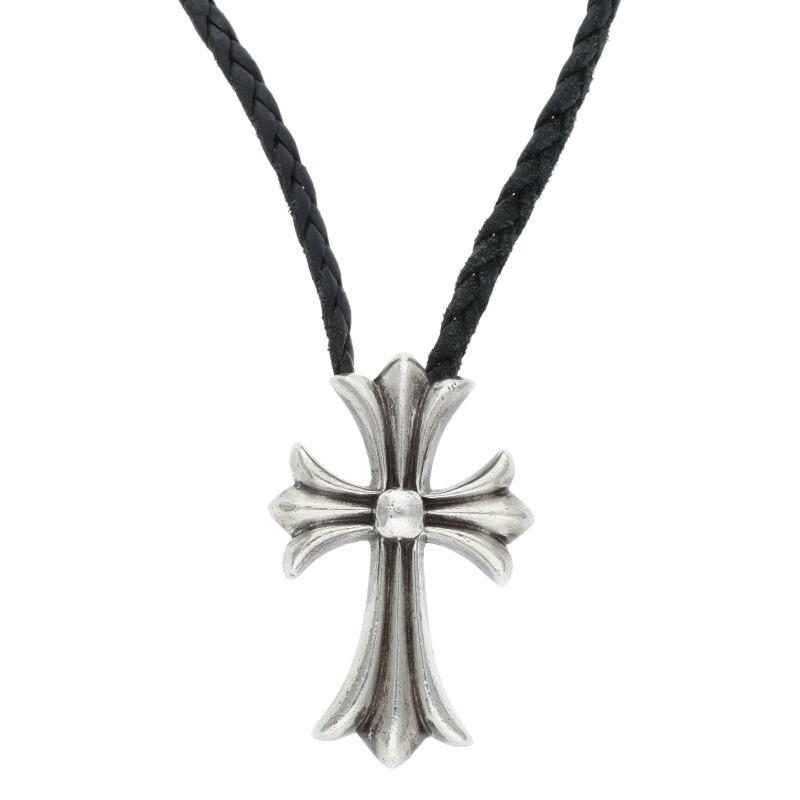 CHROME HEARTS（クロムハーツ） ネックレス CH CRS SML BC スモールCH