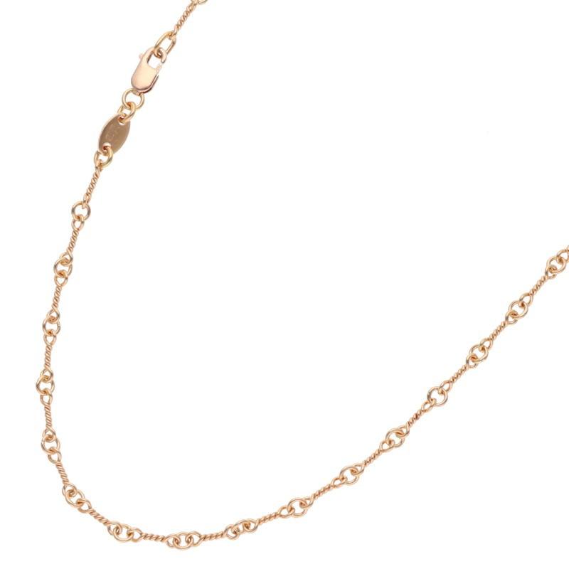 CHROME HEARTS（クロムハーツ） ネックレス 18inch 22K NECKCHAIN T18 