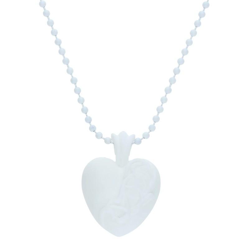 CHROME HEARTS（クロムハーツ） ネックレス RUBBER HEART ラバーハート