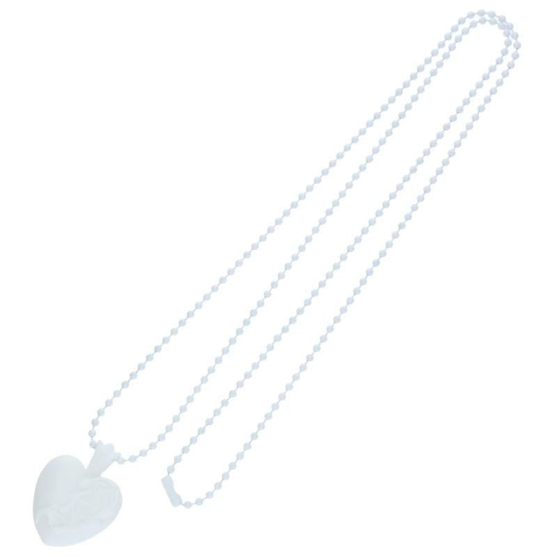 CHROME HEARTS（クロムハーツ） ネックレス RUBBER HEART ラバーハート
