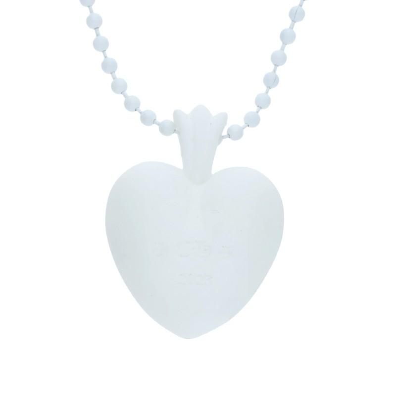 CHROME HEARTS（クロムハーツ） ネックレス RUBBER HEART ラバーハート