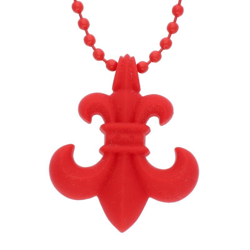 CHROME HEARTS（クロムハーツ） ネックレス RUBBER BS FLUER ラバー