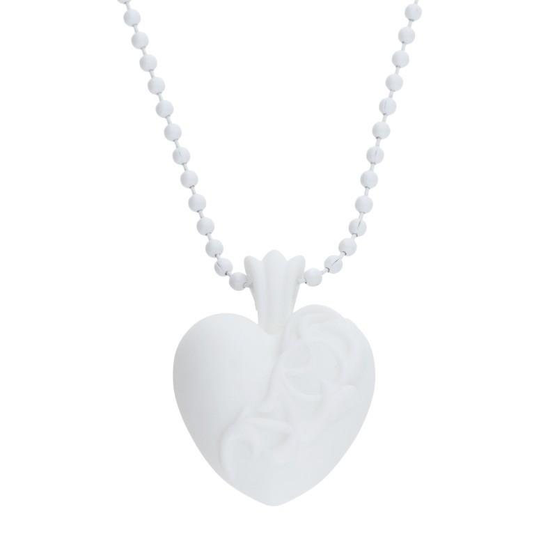 CHROME HEARTS（クロムハーツ） ネックレス RUBBER HEART ラバーハート