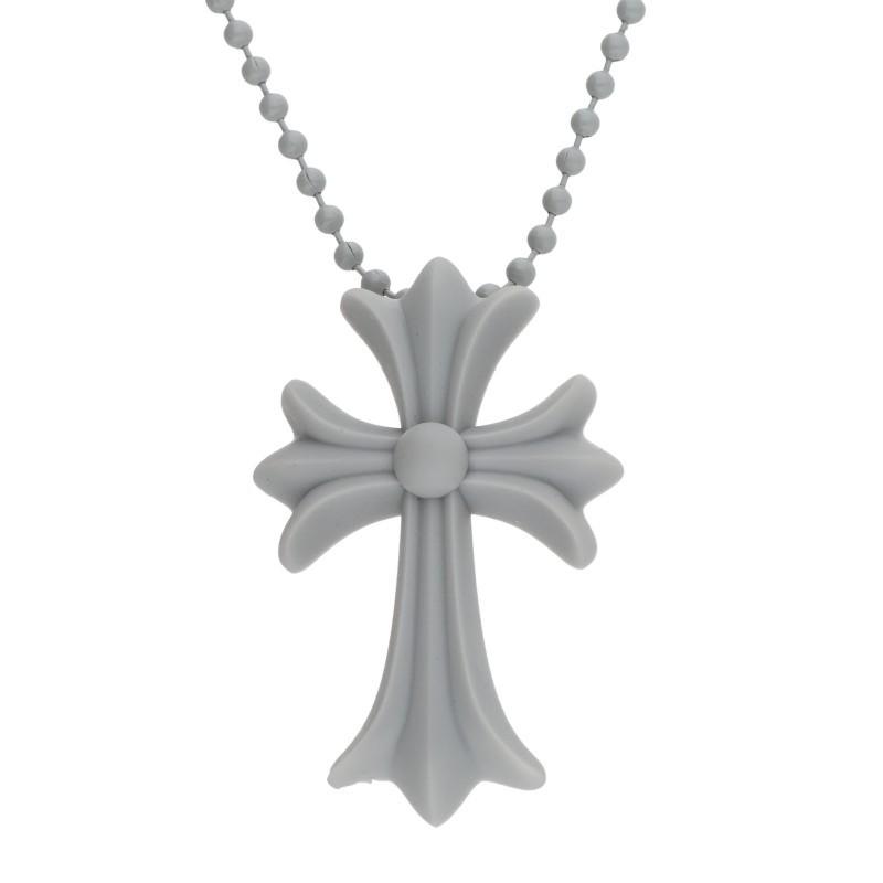 CHROME HEARTS（クロムハーツ） ネックレス RUBBER CH CRS SML ラバー