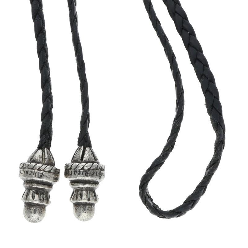 CHROME HEARTS（クロムハーツ） LEATHER BRAID ボロチップレザー