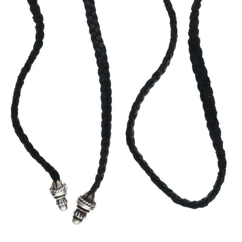 CHROME HEARTS（クロムハーツ） LEATHER BRAID ボロチップレザー
