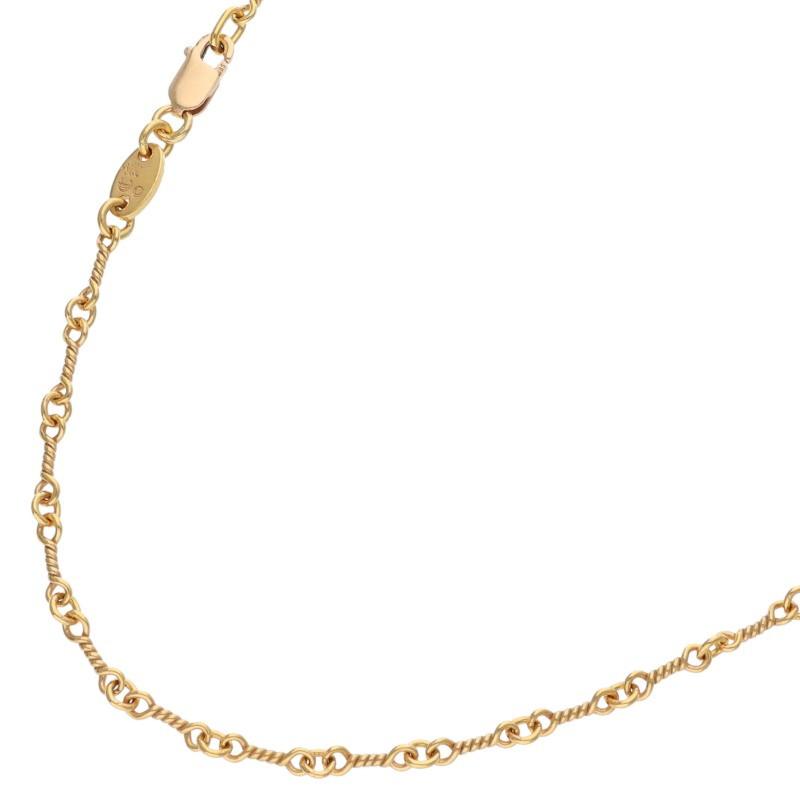 CHROME HEARTS（クロムハーツ） ネックレス 18inch 22K NECKCHAIN T18