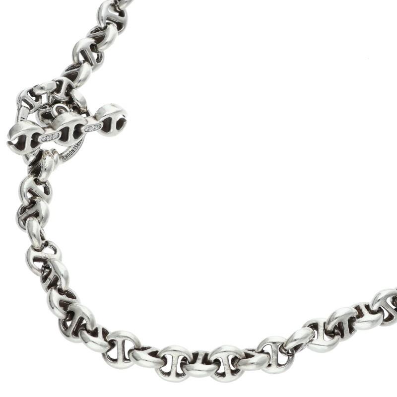ホーセンブース 20inch 5MM OPEN-LINK NECKLACE オープンリンク
