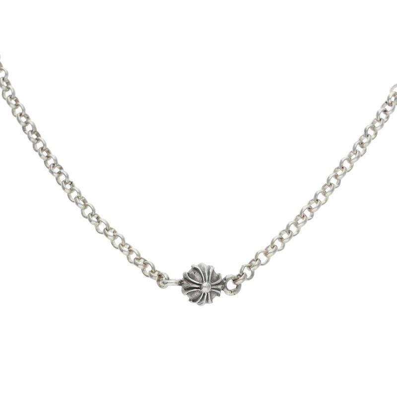 CHROME HEARTS（クロムハーツ） サイズ:18inch NECKCHAIN R18 BALL 