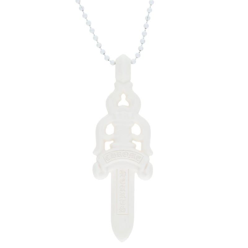 CHROME HEARTS（クロムハーツ） ネックレス RUBBER LARGE DAGGER