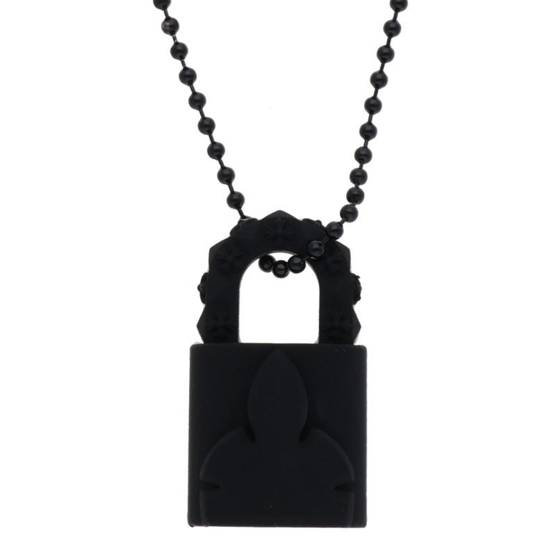 CHROME HEARTS（クロムハーツ） RUBBER PADLOCK FLERKNEE SLCN 