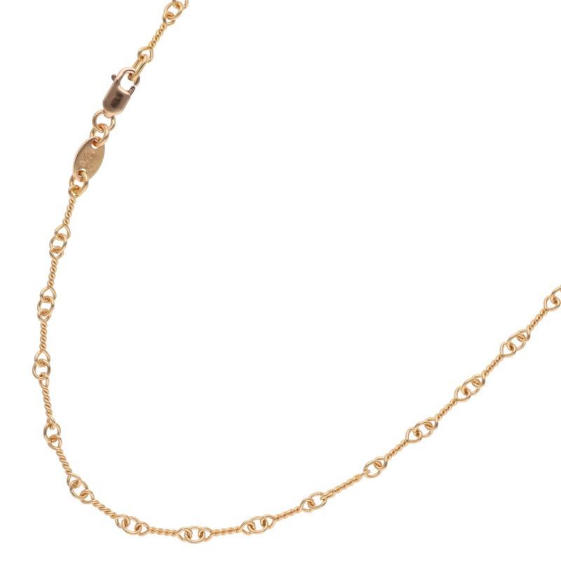 CHROME HEARTS（クロムハーツ） サイズ:18inch 22K NECKCHAIN T18