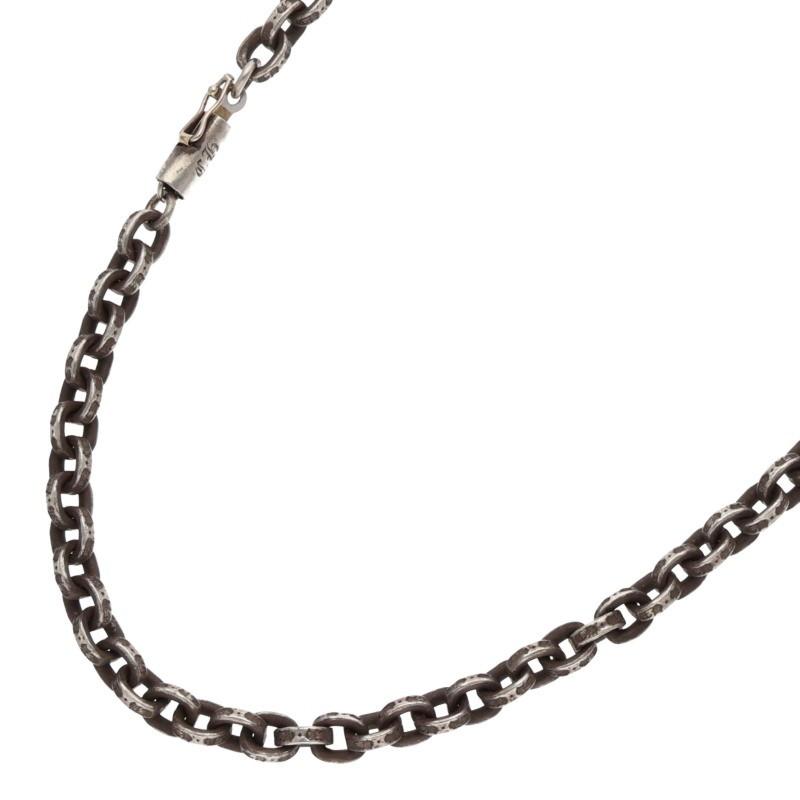 未使用 ペーパーチェーン 18インチ CHROME HEARTS（クロムハーツ） 18inch PAPER CHAIN 18 ペーパー