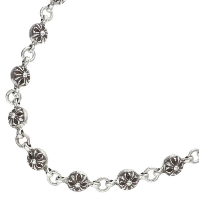 CHROME HEARTS（クロムハーツ） 20inch #1 CROSS BALL CHAIN クロス
