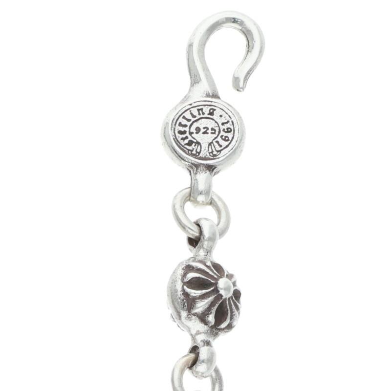 CHROME HEARTS（クロムハーツ） 20inch #1 CROSS BALL CHAIN クロス