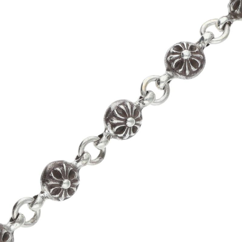 CHROME HEARTS（クロムハーツ） 20inch #1 CROSS BALL CHAIN クロス