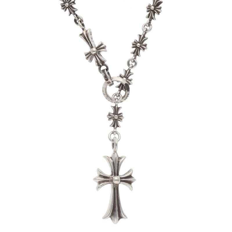 CHROME HEARTS（クロムハーツ） 24inch CHKE CHN TNYE W CH CRS
