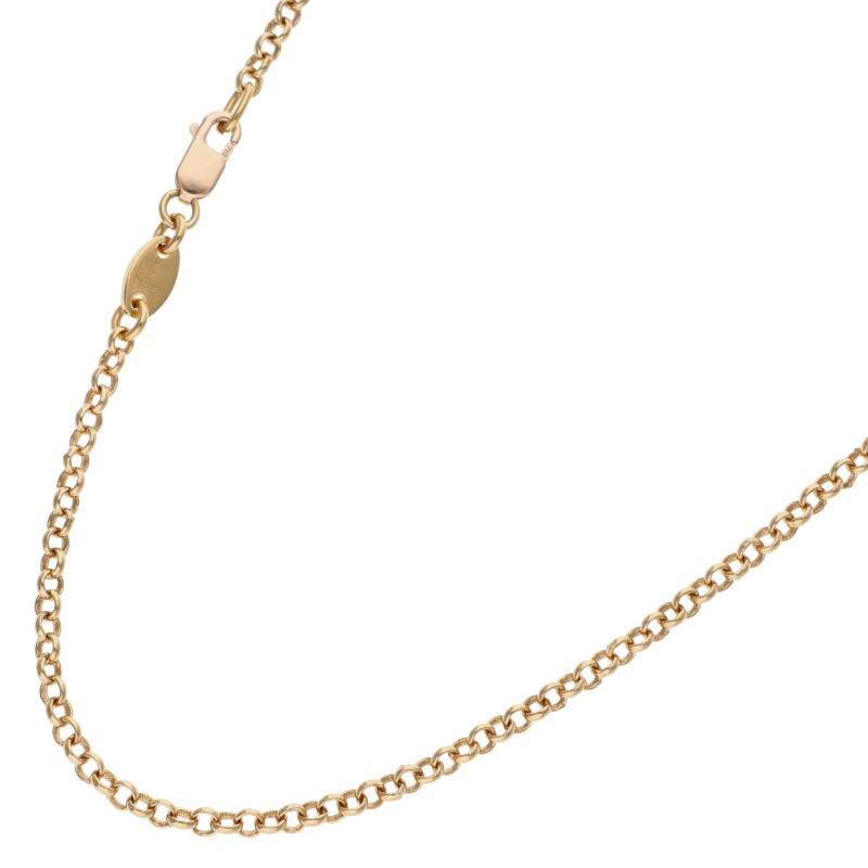CHROME HEARTS（クロムハーツ） 18inch 22K NECKCHAIN R18 ロール