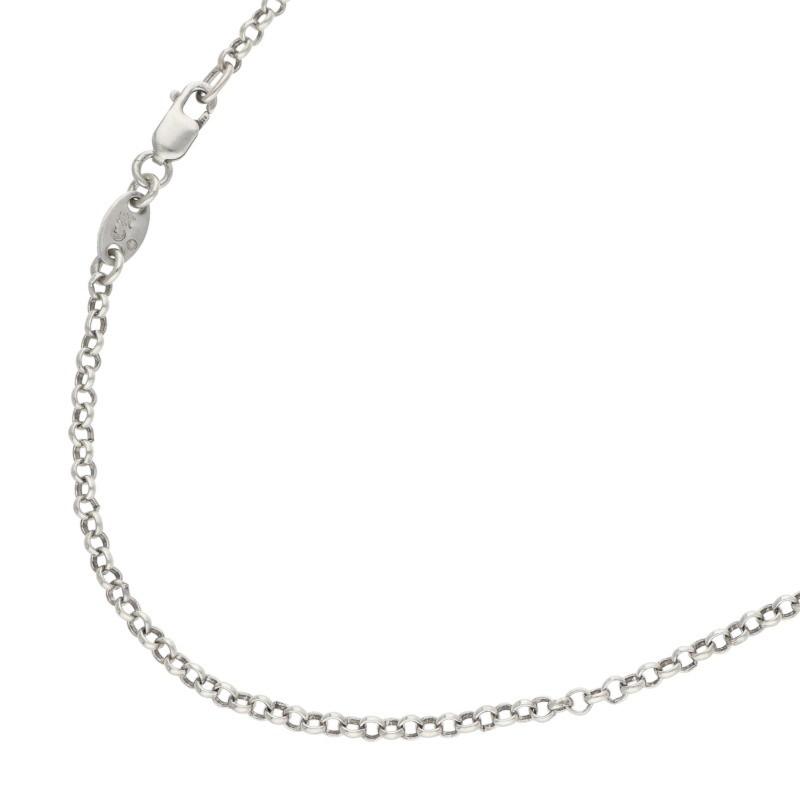 CHROME HEARTS（クロムハーツ） 18inch NECKCHAIN R18 ロールチェーン