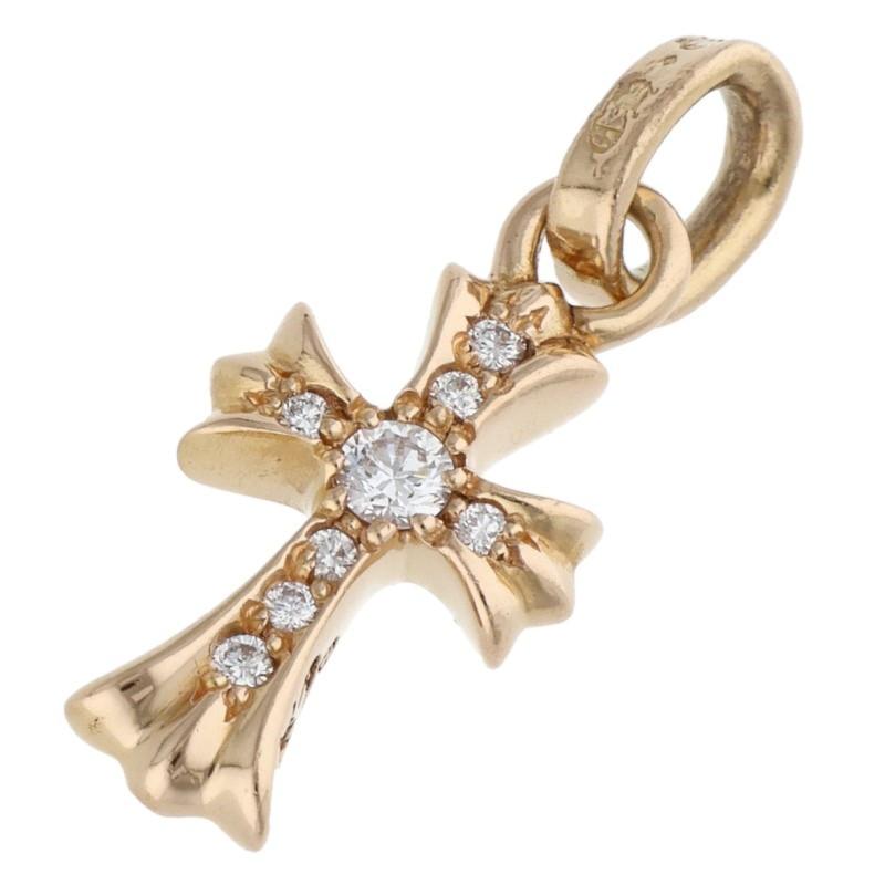 CHROME HEARTS（クロムハーツ） 22K CRS BBYFAT P DMND ベイビー