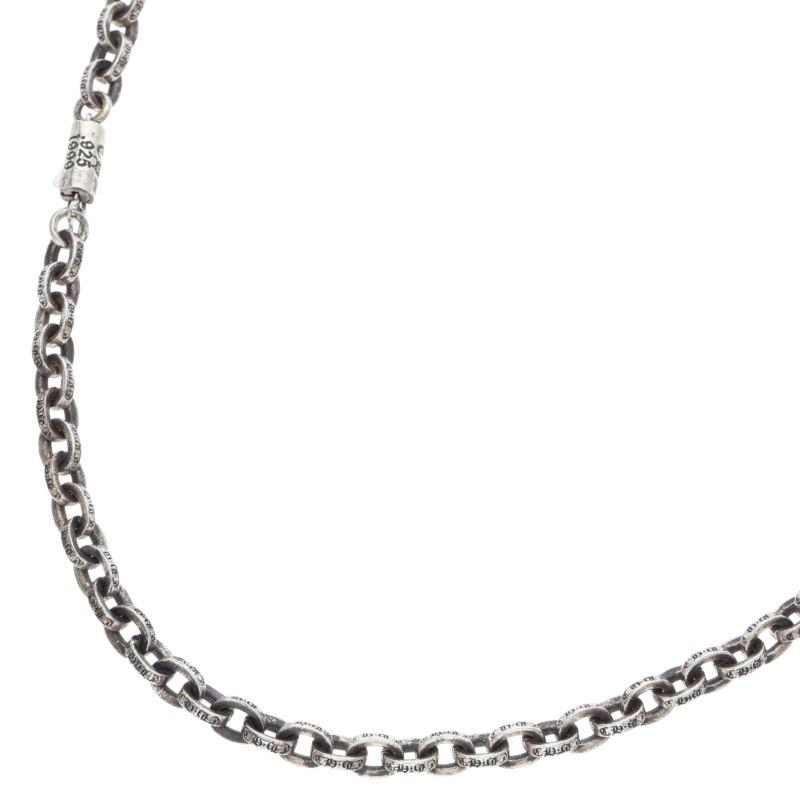 Chrome Hearts ペーパーチェーン20インチ　新品未使用品 CHROME HEARTS（クロムハーツ） 20inch PAPER CHAIN 20 ペーパー