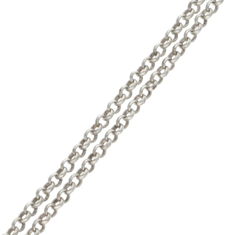 CHROME HEARTS（クロムハーツ） 18inch NECKCHAIN R18 ロールチェーン