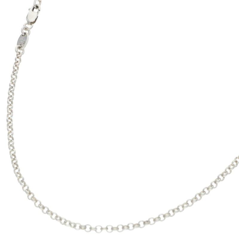 クロムハーツ　NECKCHAIN R18 ロールチェーン　ネックレス　チェーン CHROME HEARTS（クロムハーツ） 18inch NECKCHAIN R18 ロールチェーン