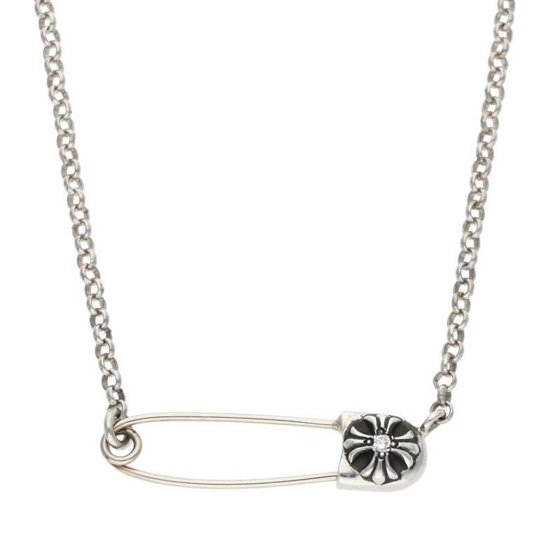 CHROME HEARTS（クロムハーツ） 18inch SAFETY PIN R18 1DIAセーフティ