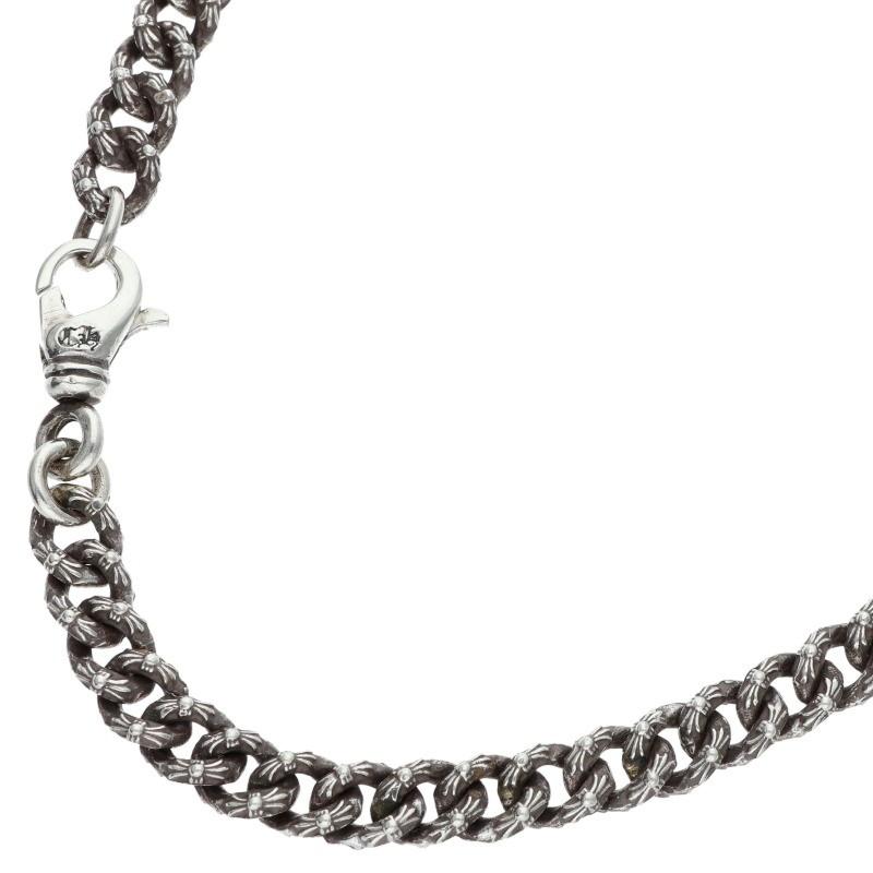 CHROME HEARTS クロムハーツ XTRA FNCY MINI エクストラファンシーミニ シルバーネックレス シルバー CHROME HEARTS（クロムハーツ） 18inch XTRA FNCY MINI エクストラ