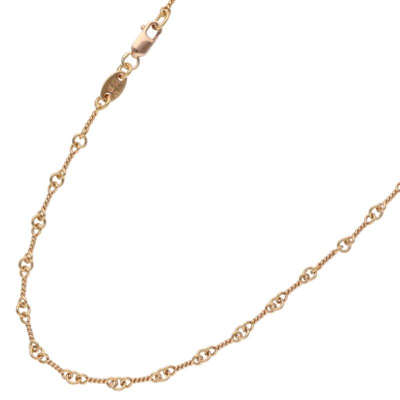 CHROME HEARTS（クロムハーツ） サイズ:18inch 22K NECKCHAIN T18