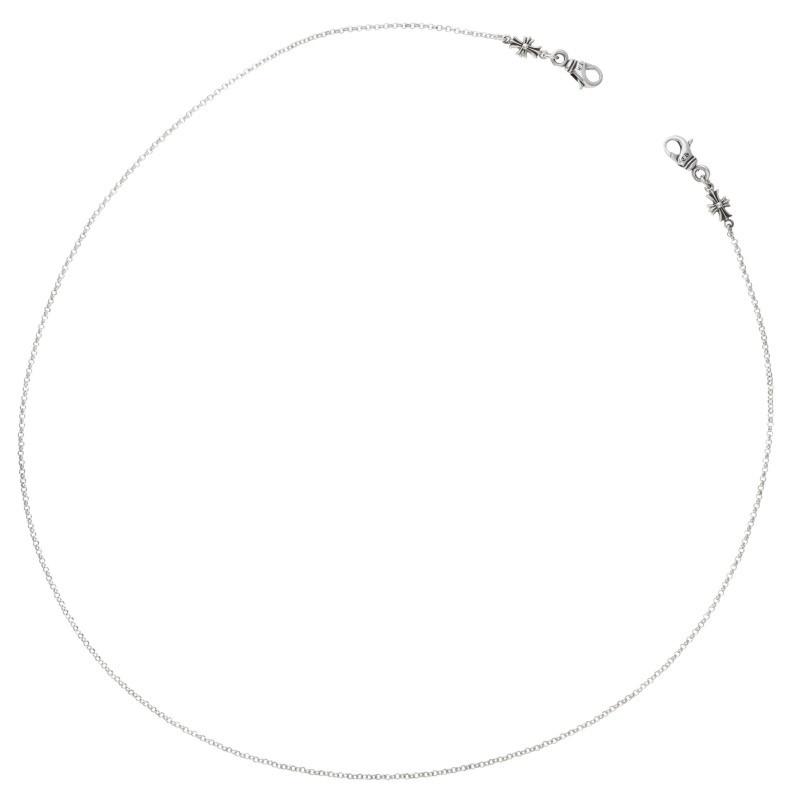CHROME HEARTS（クロムハーツ） サイズ:30inch MASK ROLL-CHAIN 2 CLIP